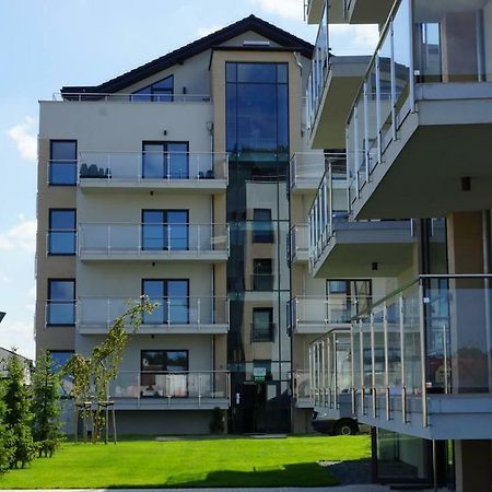 Apartament LUX Green basen SPA Pięć Mórz Sianożęty Exterior foto