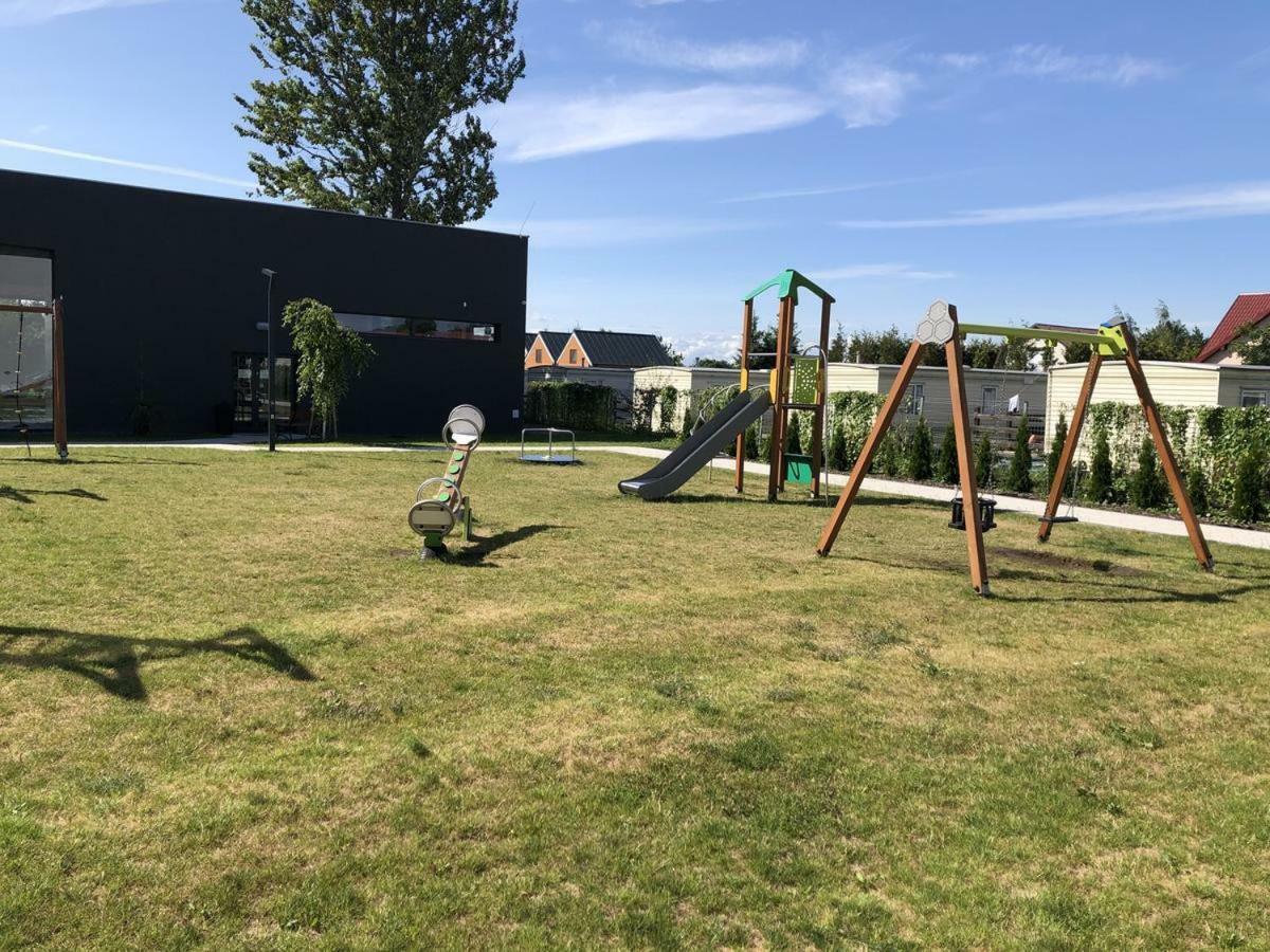 Apartament LUX Green basen SPA Pięć Mórz Sianożęty Exterior foto