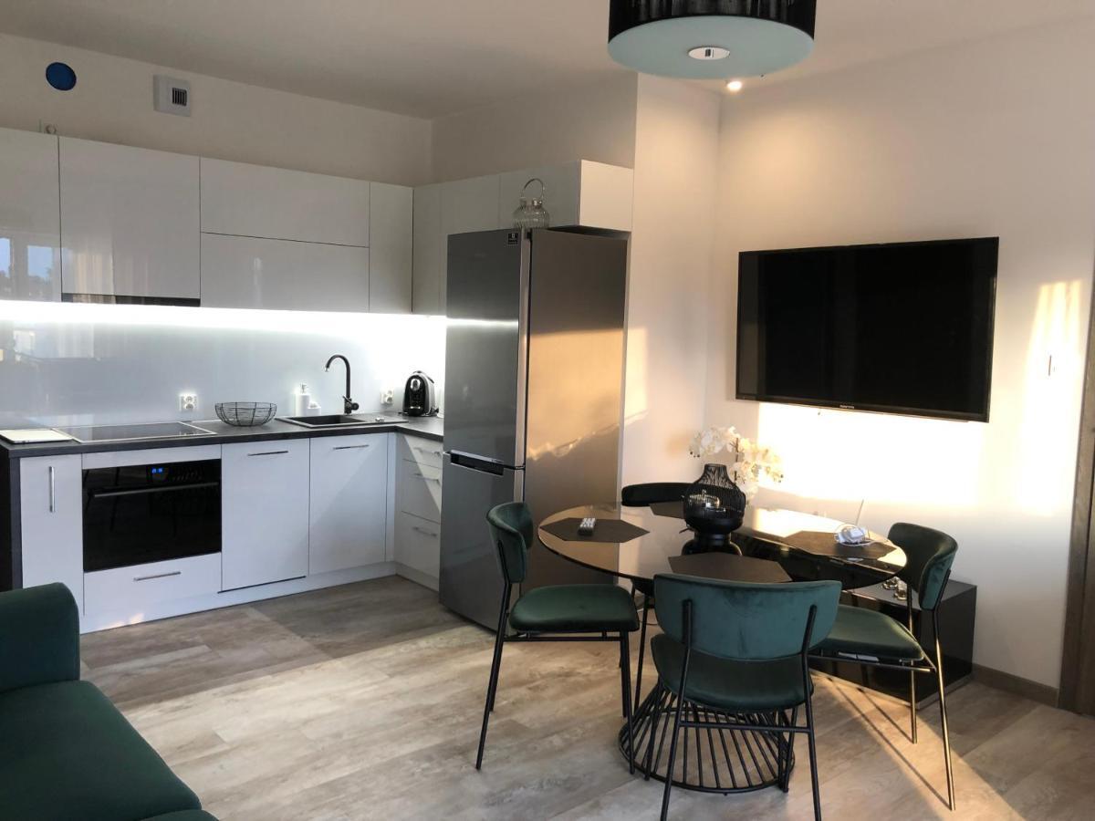 Apartament LUX Green basen SPA Pięć Mórz Sianożęty Exterior foto