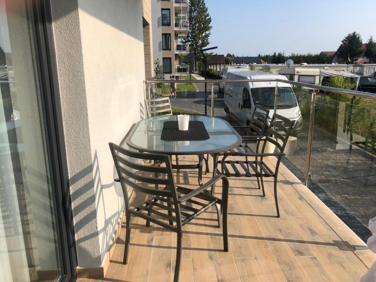 Apartament LUX Green basen SPA Pięć Mórz Sianożęty Exterior foto