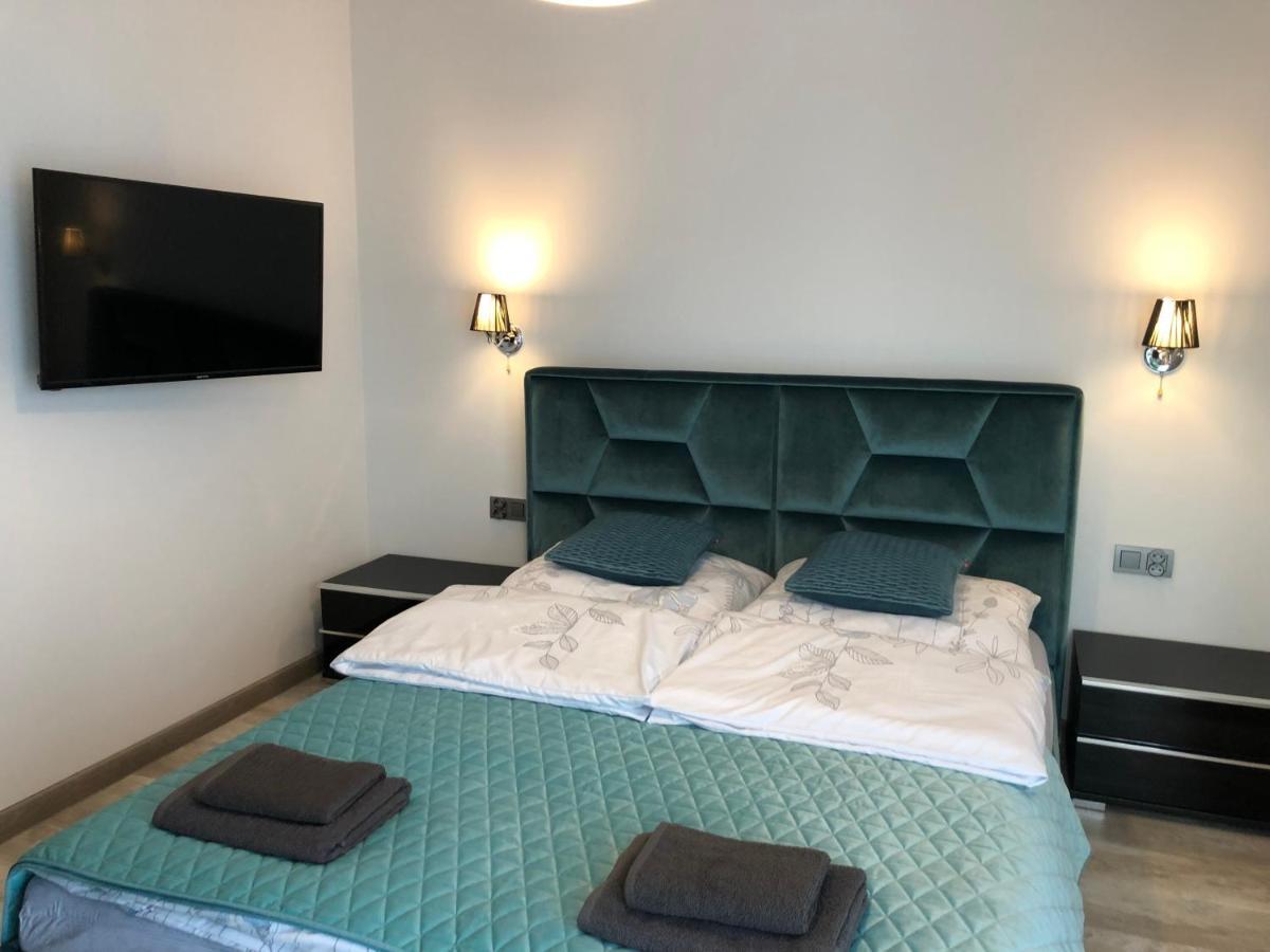 Apartament LUX Green basen SPA Pięć Mórz Sianożęty Exterior foto